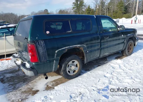 2004 Chevrolet Silverado 1500 Work Truck from USA, damaged, VIN 1GCEC14X14Z147519
